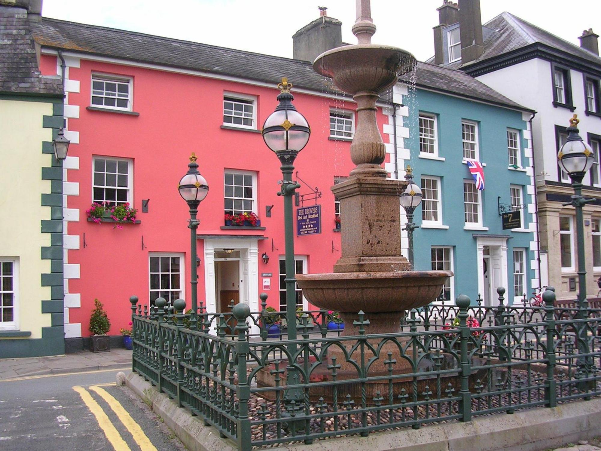 The Drovers Bed And Breakfast Llandovery Exterior foto